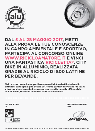 ricicloamatore 2017 postcard retro