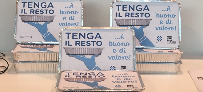 tenga il resto contarina