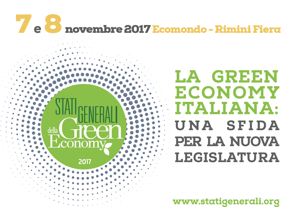 stati generali green economy ecomondo 2017