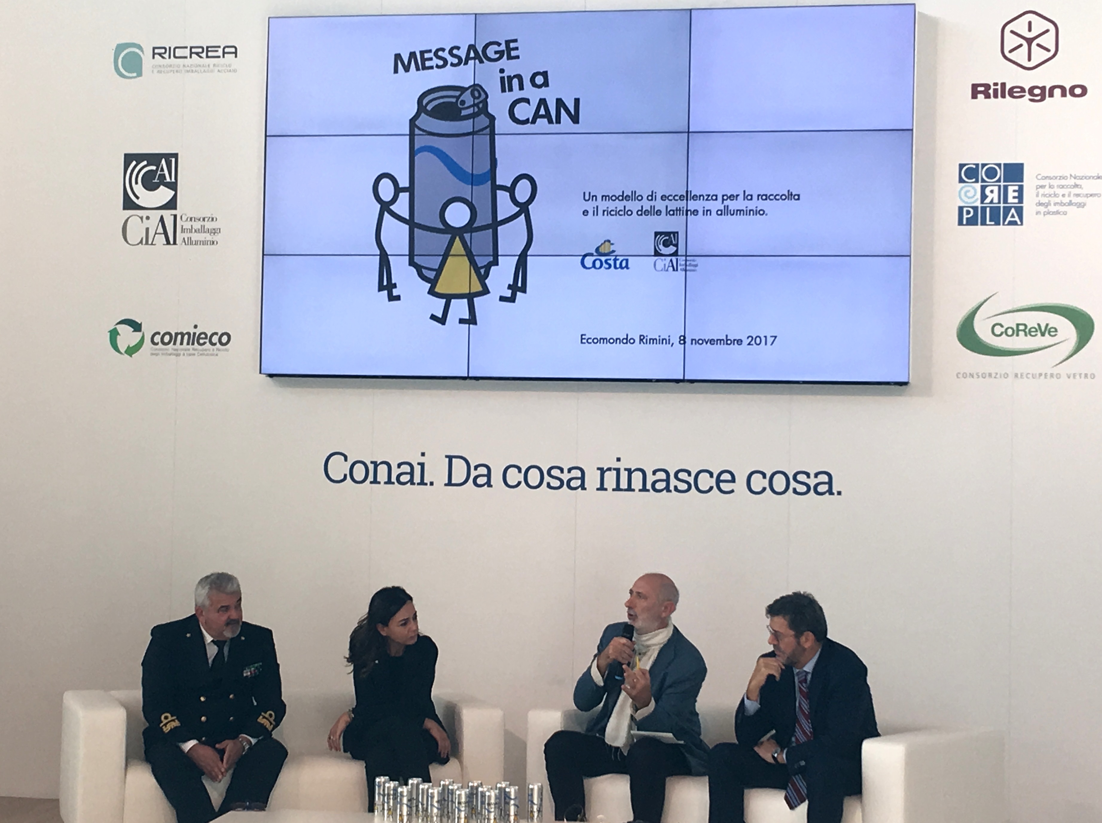 CIAL - COSTA CROCIERE - ECOMONDO 2017