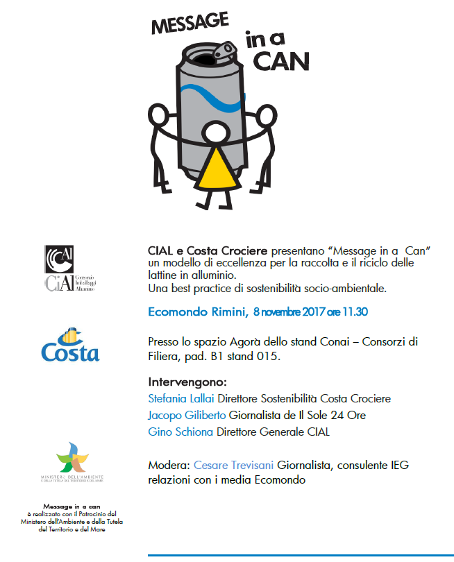 message in a can _ ecomondo 2017 _ invito 8 novembre