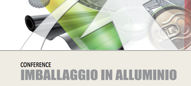 CONFERENCE IMBALLAGGIO IN ALLUMINIO 2019